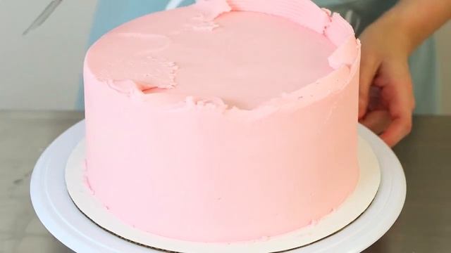 Cherry Almond Layer Cake