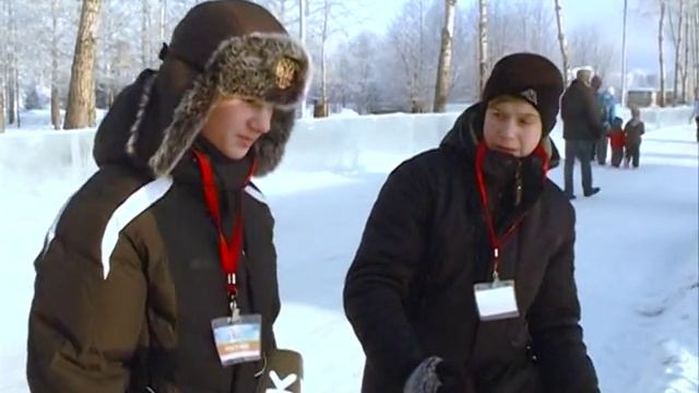 Волшебный лёд Сибири