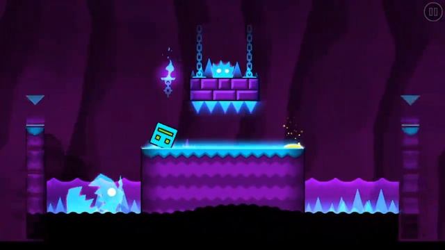 Как пройти 2 уровень Geometry Dash meltdown