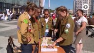 На Юбилейной площади в Пензе прошел фестиваль «Доброе сердце»