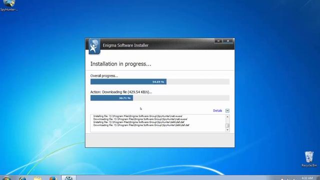 How to install Spy Hunter