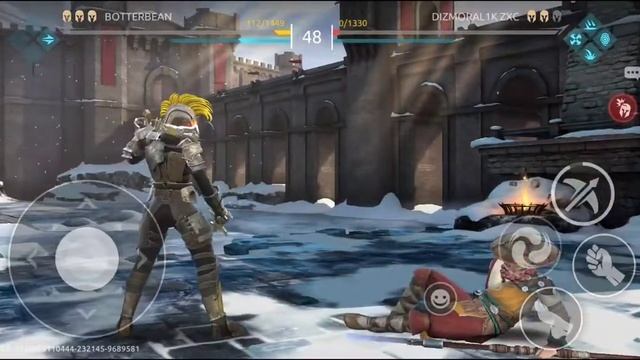 Женская сборная по Shadow Fight Arena