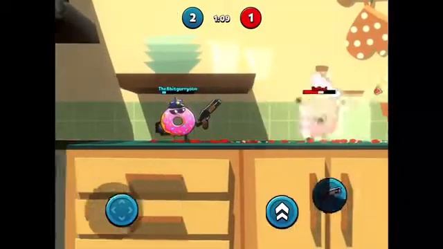 Food gang episode 3 GO NUTS FOR DONUTS!