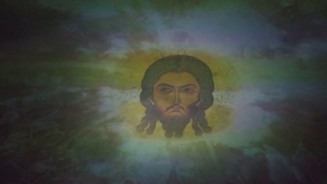 Церковные песнопения в Историческом парке "Россия - Моя история", город Волгоград 13 июля 2024 года