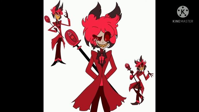 🎲📻♥️My Alastor Drawing!!!♥️📻🎲 // Speedpaint // SpoopySippy