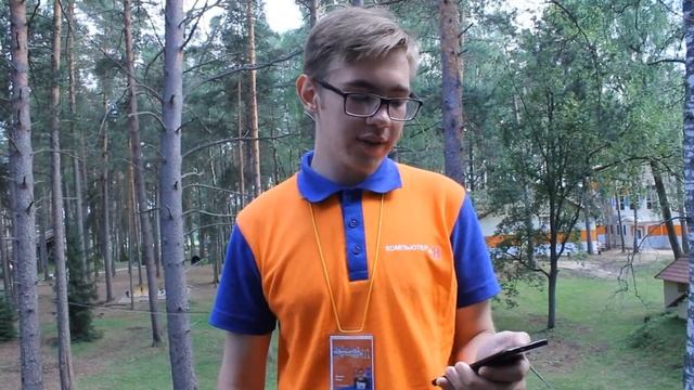 Международный детский центр "КОМПЬЮТЕРиЯ". 117 компьютерский год. 3 выпуск новостей.