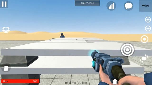Играю в ultimate sandbox