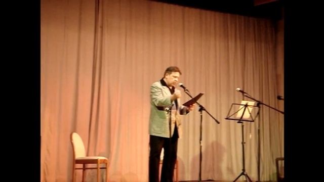 1. Фестиваль бардовской песни - Вячеслав Лисин