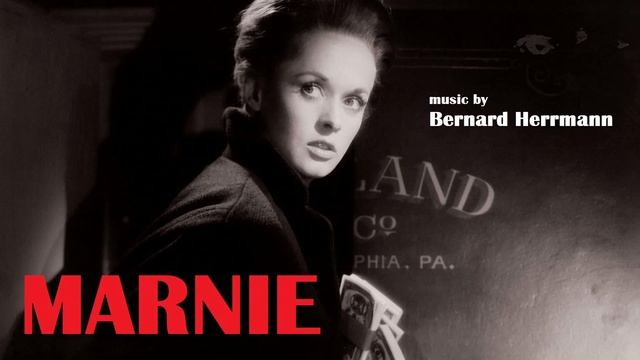 MARNIE super soundtrack suite - Bernard Herrmann
