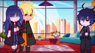 «Цвет моего соулмейта» — меме Наруто Акацуки. (НаруСасу/СасуНару) “meme Naruto”
