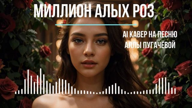 Миллион алых роз (AI кавер на песню Аллы Пугачёвой)