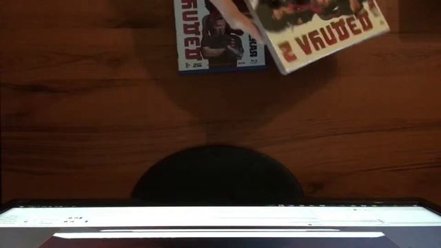 Распаковка Blu-ray ФИЛЬМА [DEADPOOL 2]