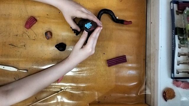Как слепить шин годзиллу ? Часть 3