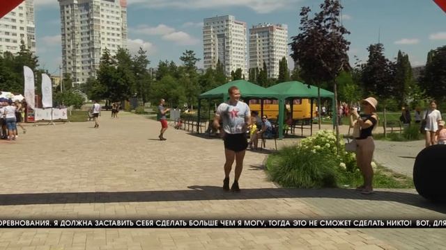 В Волгограде состоялся "Олимпийский день" и красочный забег