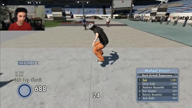 Skate 3: Street Contest Challenges!