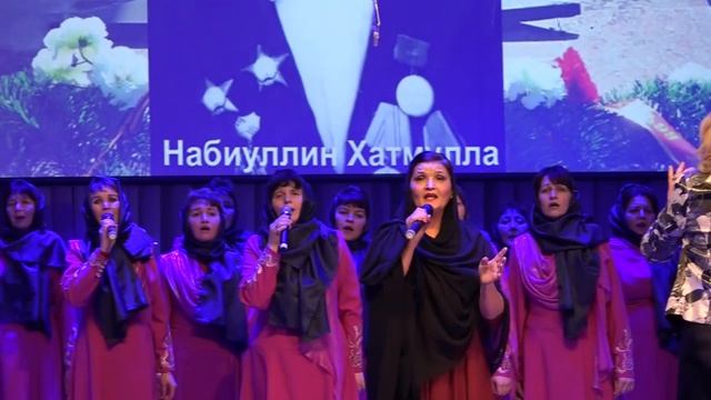 Эсэ зары,З.Исмагилов, Соло Разида Ахметова, хор