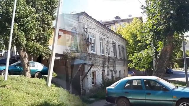 Промышленный район Оренбурга  Прогулка по улицам и переулкам    Видео Виктора Поживина