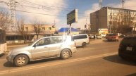 Красноярск,едем на троллейбусе,апрель 2025г.