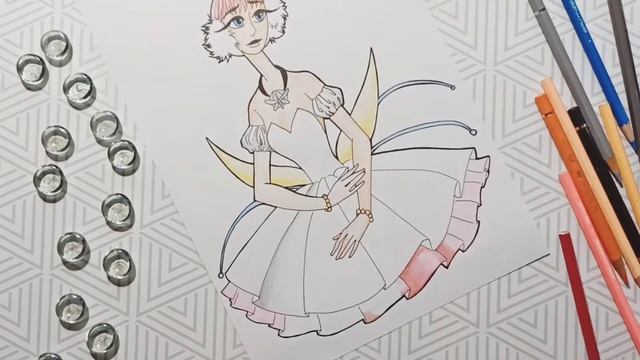 ФАН-АРТ ПРИНЦЕССА ТЮТЮ | speedpaint, мнение об аниме