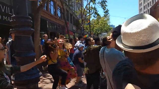 Компания Google на Pride Parade в Сан Франциско 🏳️🌈