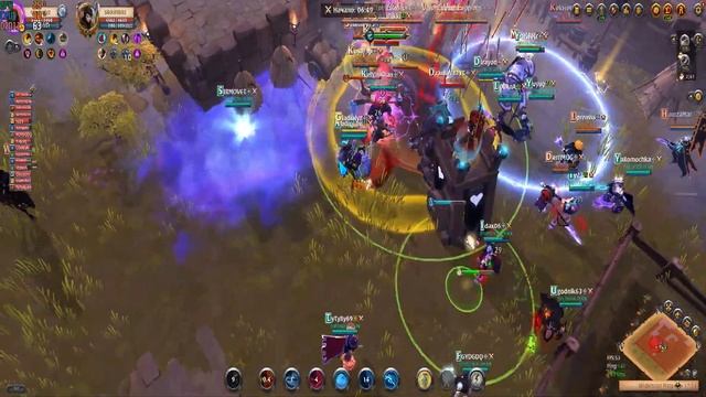 [Albion Online][The Order Of Sin] Первые файты после реборна