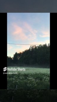 Ленинградская область. Хвойное. 14.06.2024. 03-00. Зарево. На севере, востоке, юге и западе сразу