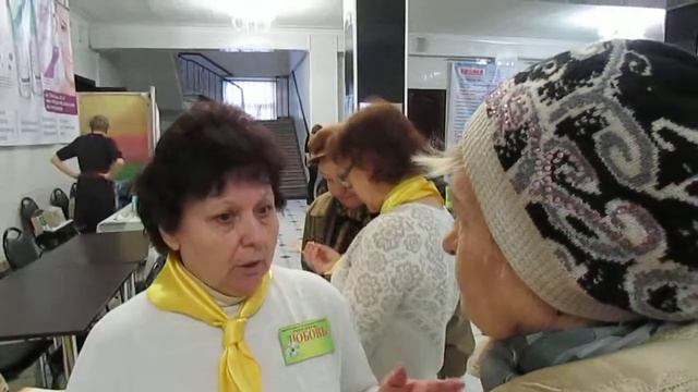 Тенториум Выставка "Здоровье+" в Таганроге ч.1