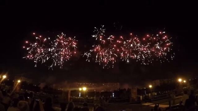 Фестиваль фейерверков 2017. Япония