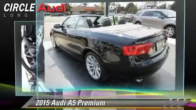 New 2015 Audi A5 Premium - Long Beach