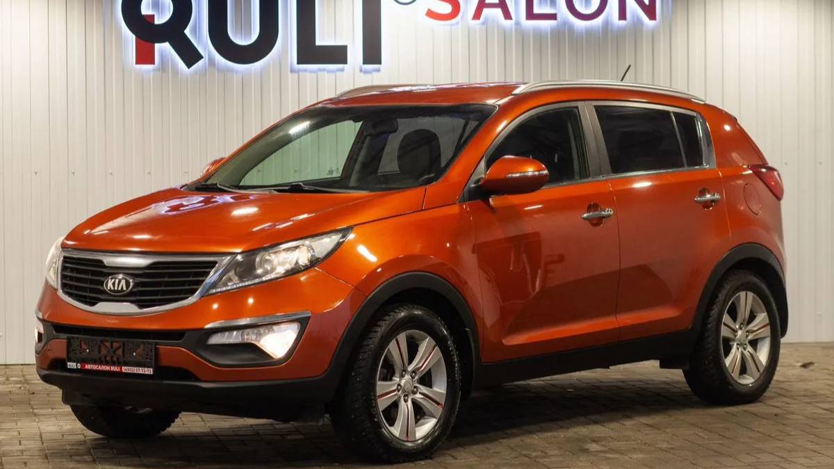 Kia Sportage III, 2010
