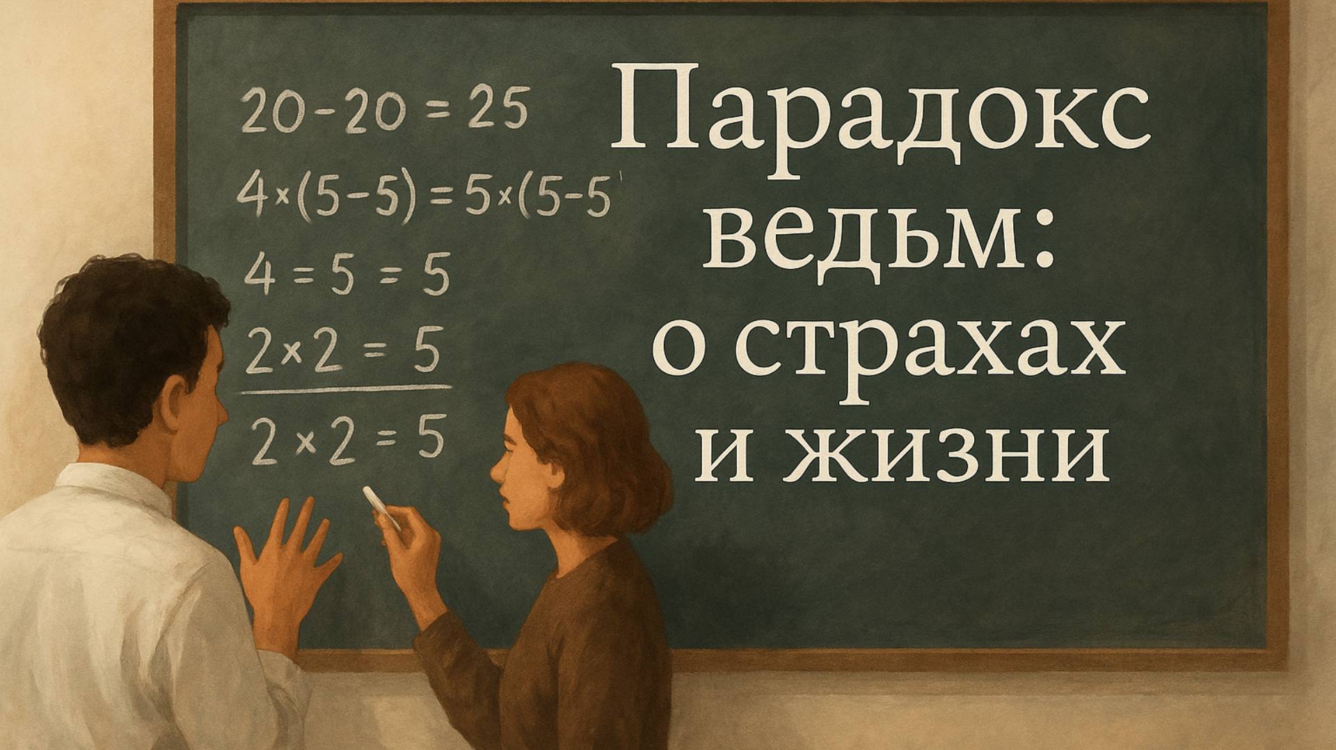 Парадокс ведьм: о страхах и жизни