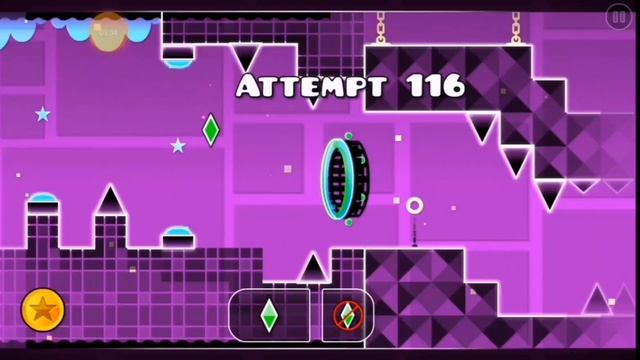 3 часть Geometry Dash
