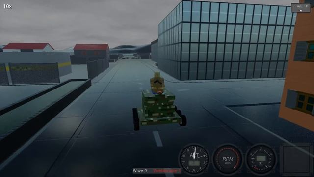 Brick Rigs - The best zombie killer