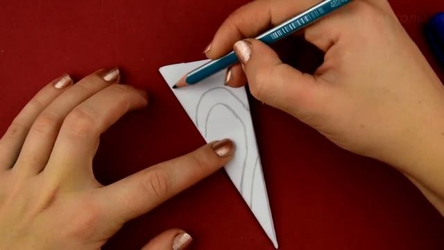 Снежинка «Сердце» на Новый год