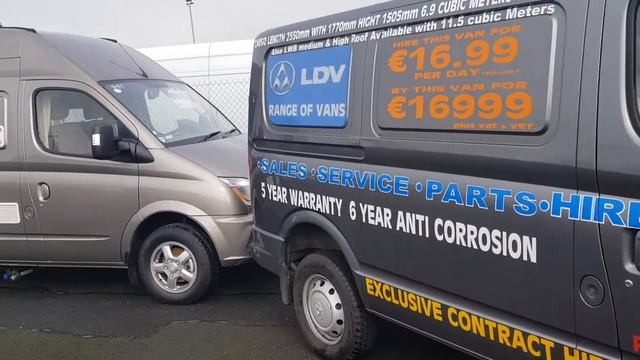 Scrappage deals on LDV Range