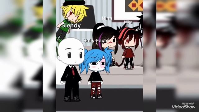 Одна среди монстров 3/? (Gacha live)