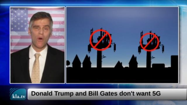 Дональд Трамп и Билл Гейтс не хотят, чтобы там, где они живут [в городе Палм Бич], было излучение 5G