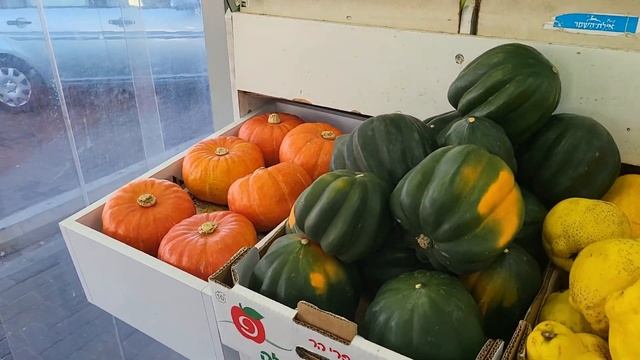 ИЗРАИЛЬ. Вкусно и полезно. Покупаем фрукты и овощи. Ашдод