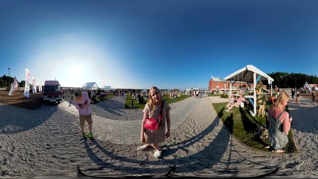 RED FEST ПЕРМЬ 23-24 июня 2018 года (панорамное видео)