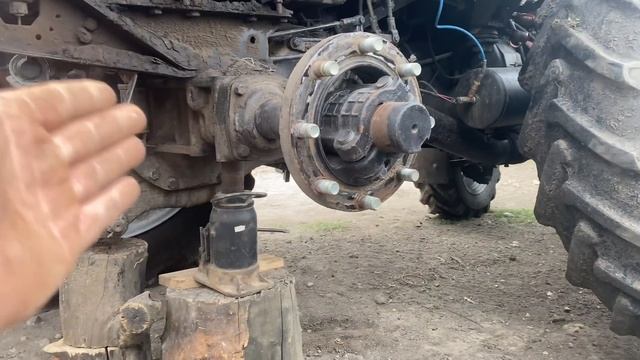 Що це може бути.😱Чи мост розкрутився.😡непонятний СТУК