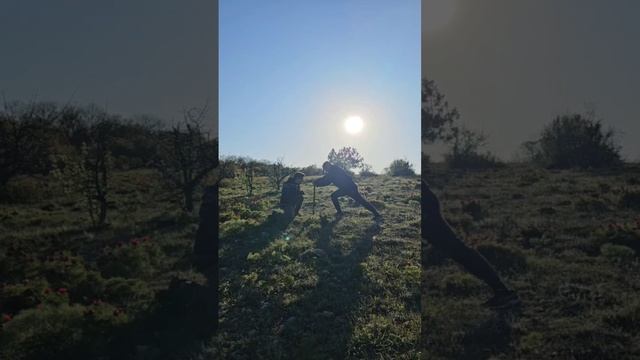 Тренировка на Кабаньем перевале