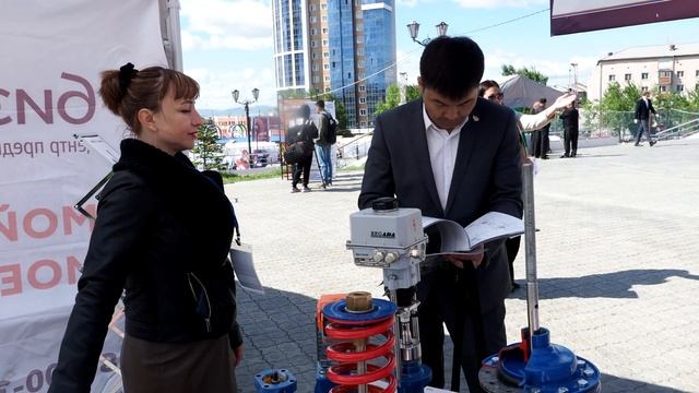 Выставка Ярмарка в рамках Российско-Монгольского Форума