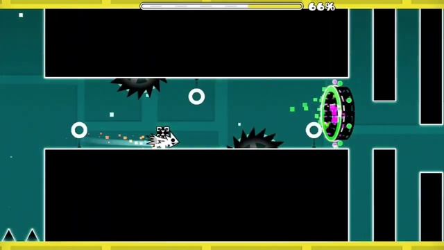 Beautiful Chaos [Medium Demon] on Mobile I Мой первый медиум | Geometry Dash