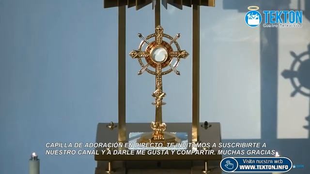 Emisión en directo de Tekton Centro Televisivo - Canal Youtube Católico