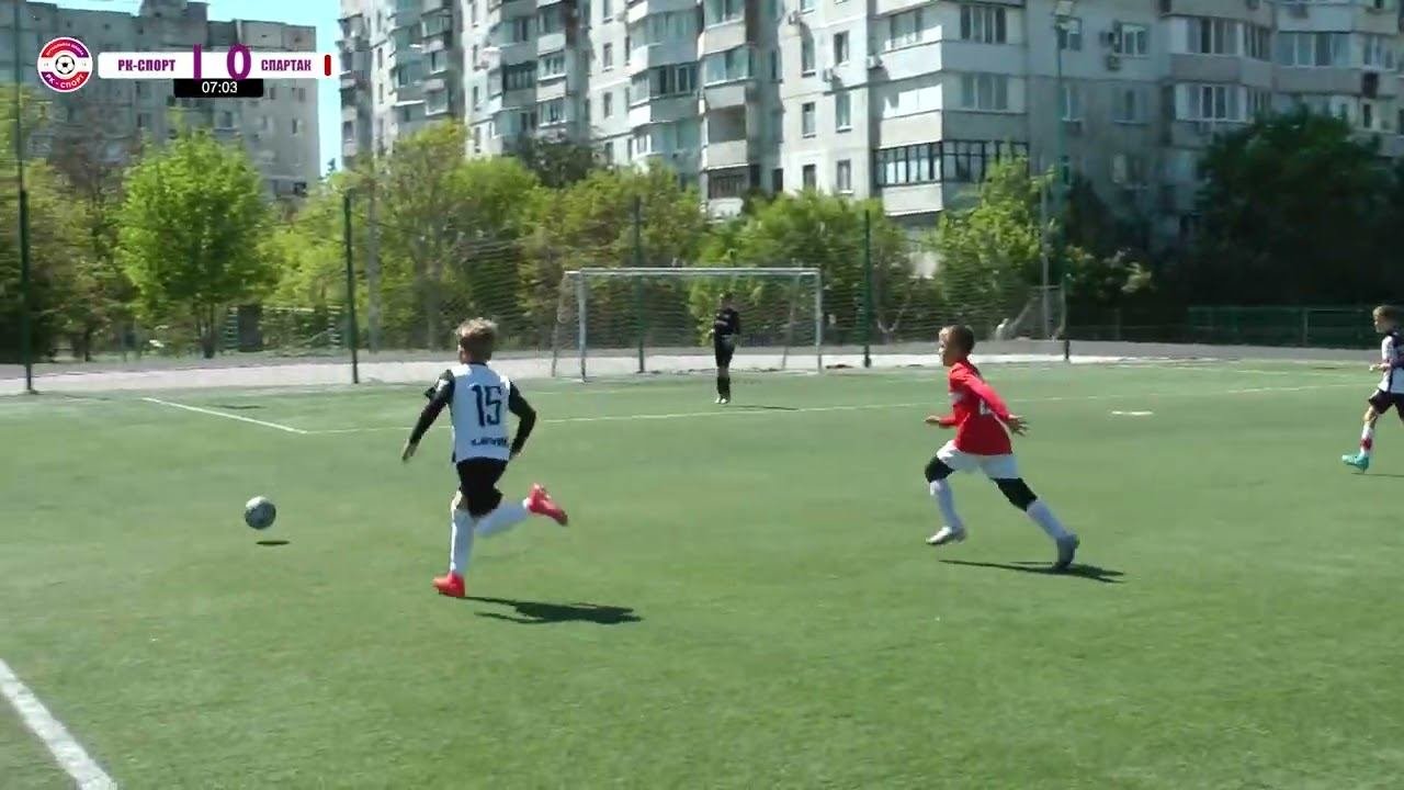 27.04.2025 г. РК-СПОРТ - 8-0 - Спартак Юниор (Евпатория)
