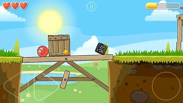 Прохождение Red Ball 4 с 5 по 15 уровень