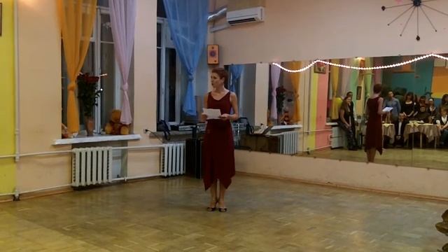 Поздравление Екатерины Егоренковой с семилетием клуба Milagro del tango