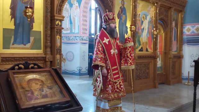 Проповедь епископа Павлово-Посадского Силуана. Антипасха. 2025