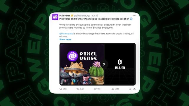 PIXELVERSE ЛУЧШЕ ЧЕМ HAMSTER KOMBAT!!! PIXELTAP РАЗДАСТ ВСЕМ!!!