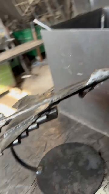 Самолёт из металла